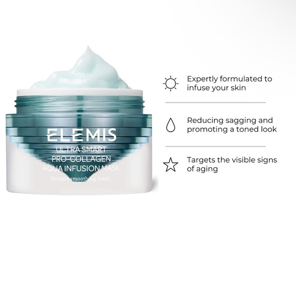 ELEMIS Ultra Smart Pro-Collagen Hydration Mask NIB - Picture 4 of 4